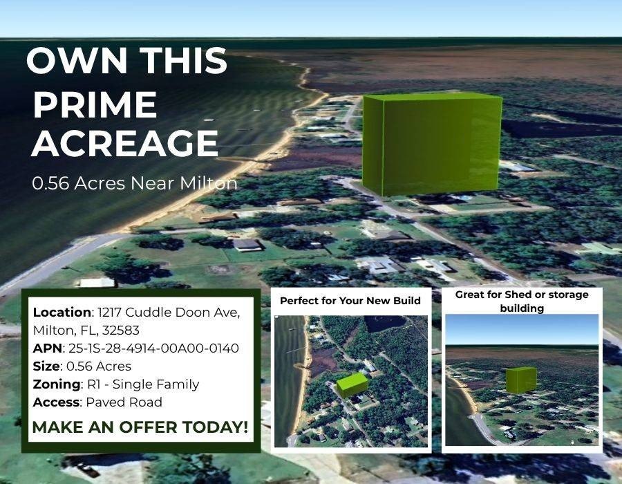Residential Lot Near Blackwater Bay