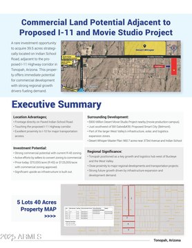 Tonopah Land with Commercial Potential