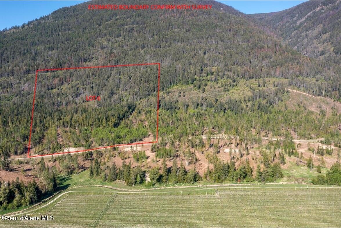 Recreational Land Near Bonners Ferry