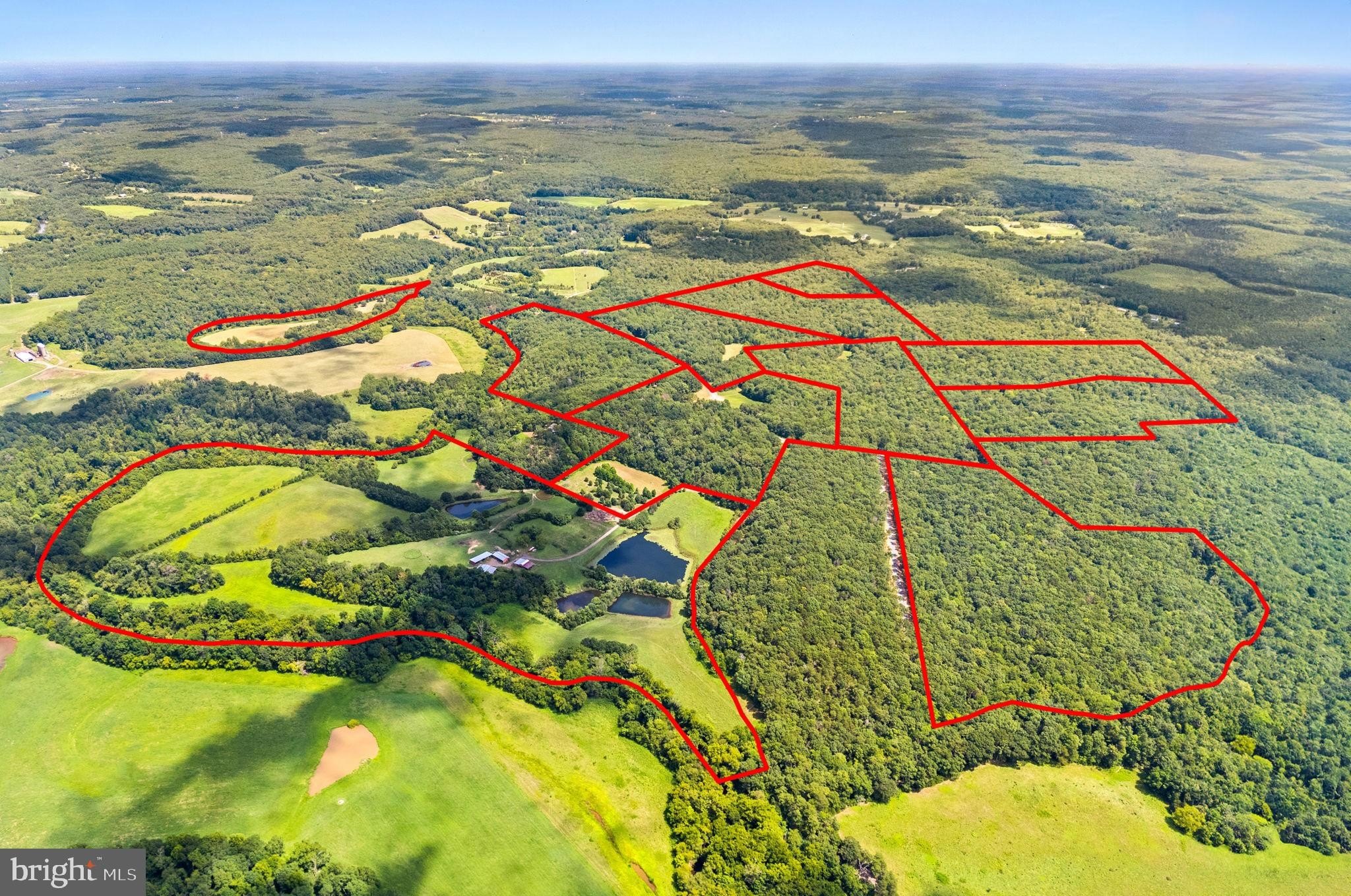 Secluded Land Parcel with Stream