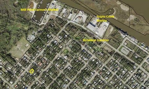 Residential Lot in Historic District