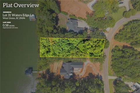 Land, West Union, SC