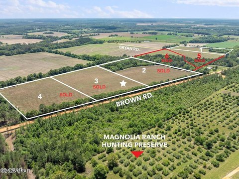 Defuniak Springs 10-Acre Land Parcel
