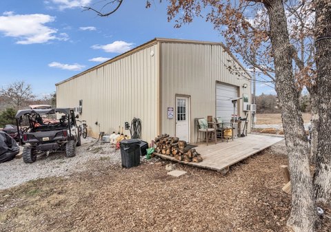 Industrial Land with Insulated Shop