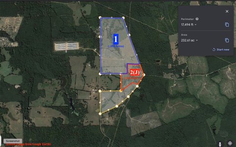Ranch Land with Working Corrals