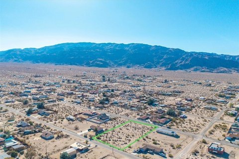 Buildable Lot Near Joshua Tree