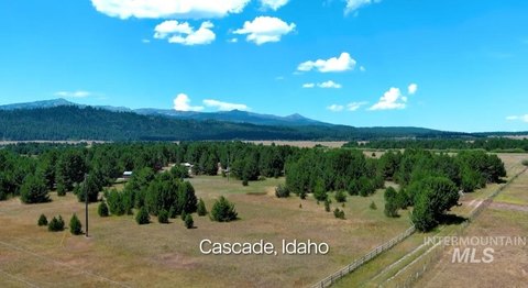 Land, Cascade, ID