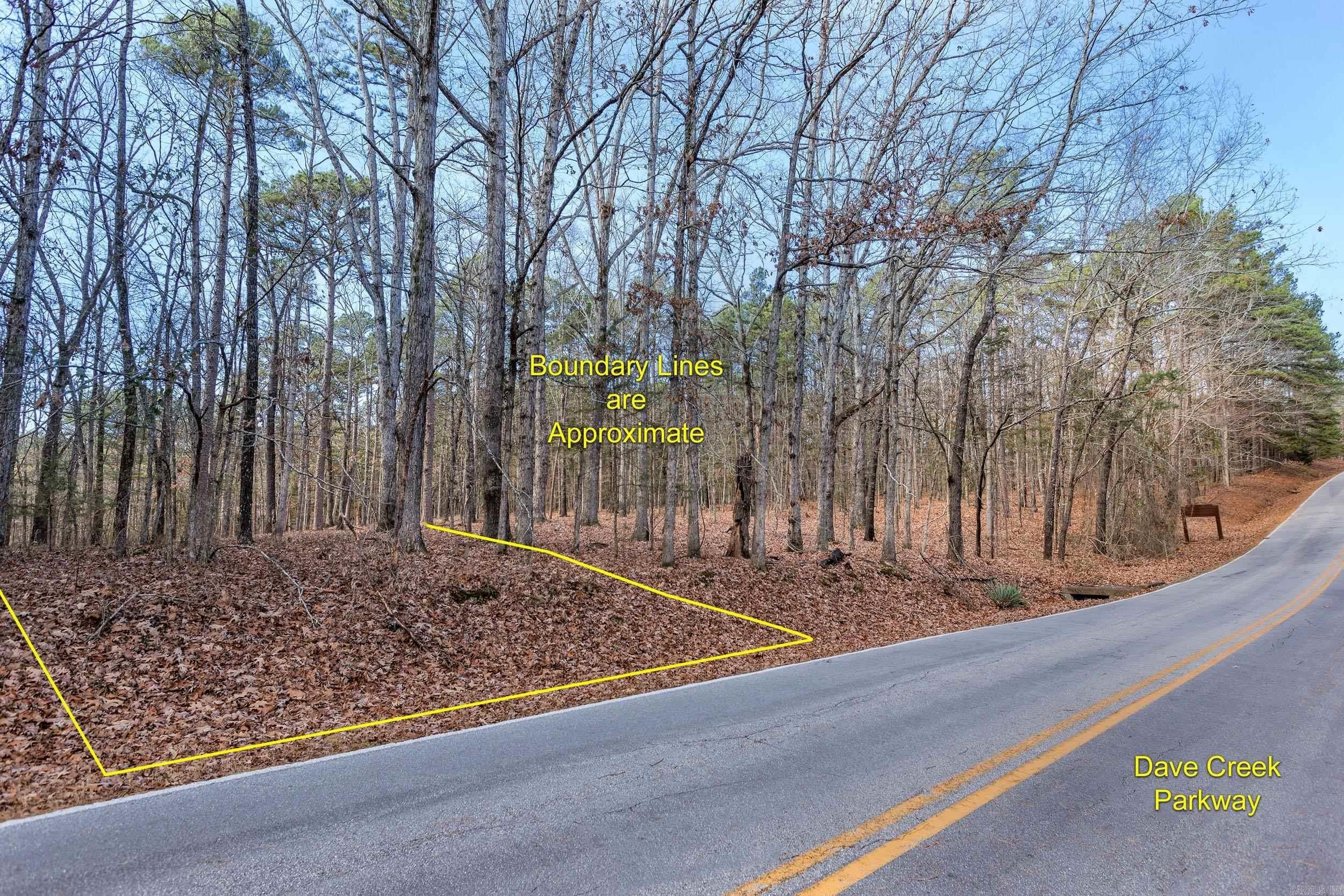 Lakeside Lot in Fairfield Bay
