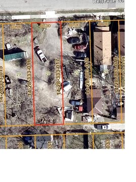 Vacant Land Parcel in Pontiac