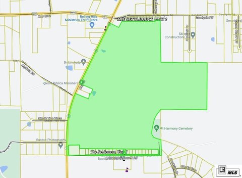 Large Development Land Tract