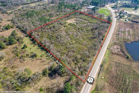 10.5 Acres on Hwy 71