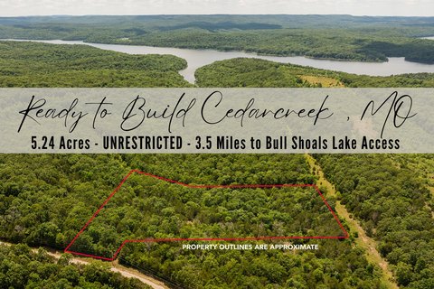 Land Near Bull Shoals Lake