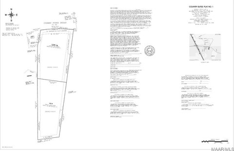 Commercial Land on Cobbs Ford Road