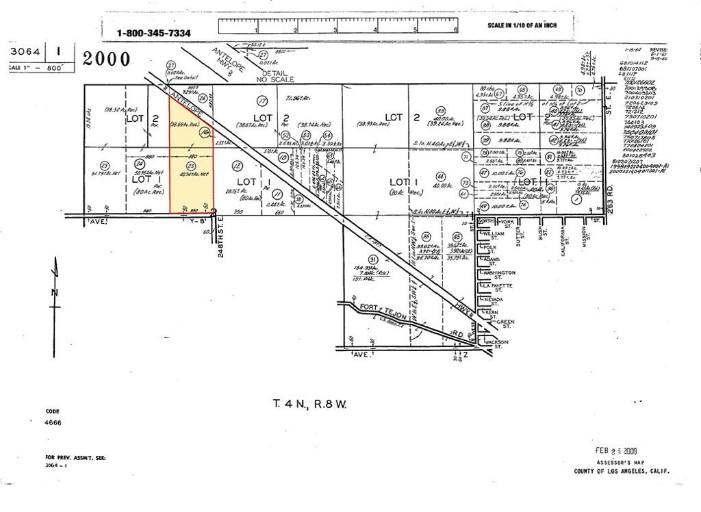 Llano Land with Highway Frontage