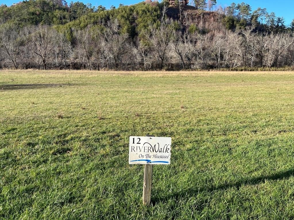 Hiwassee Riverfront Lot For Sale