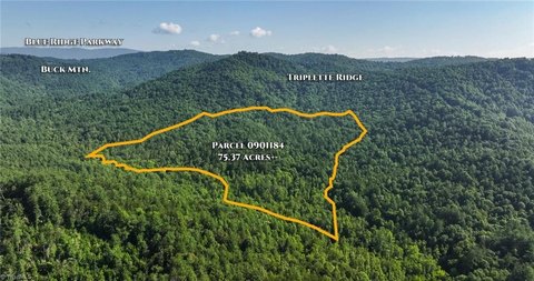 LAND - Purlear, NC