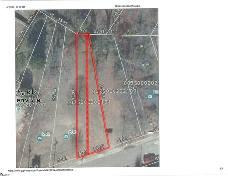 Residential Lot Near Downtown Greenville