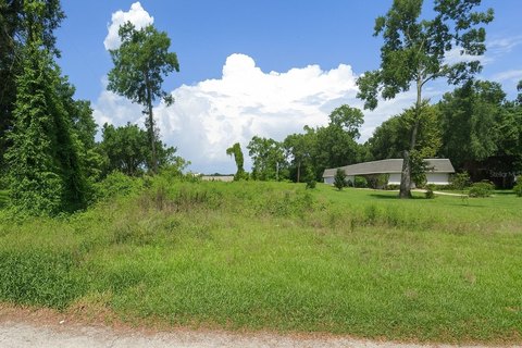 Cleared Land in Established Neighborhood