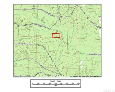Hampton, AR Hunting and Timber