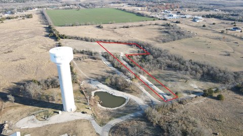 Residential Build Site in Development
