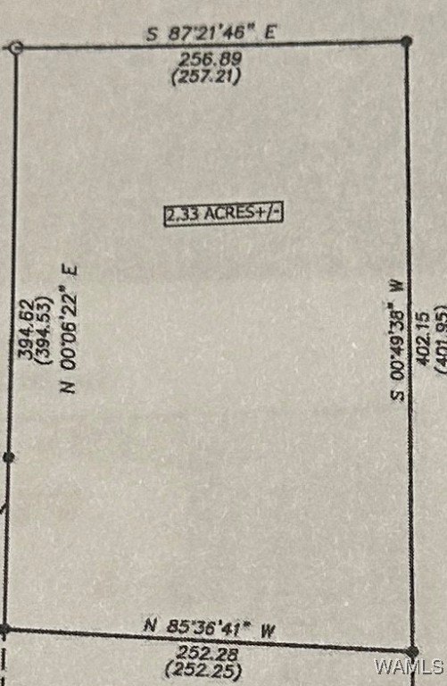 Land in Northport, Alabama