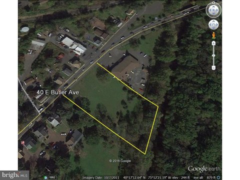 Vacant Land in Downtown Chalfont