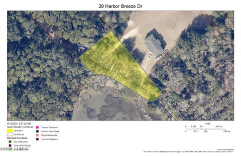 St. Helena Island Homesite
