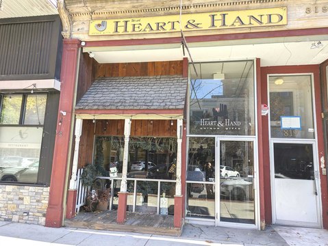 Street-Level Retail Storefront