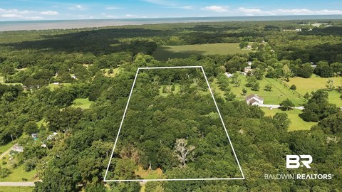 Wooded Residential Development Land