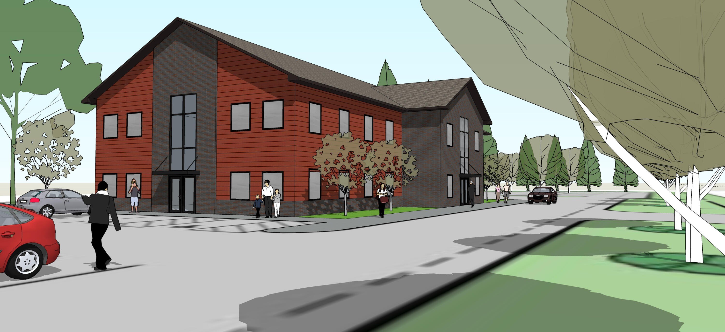 Build-to-Suit Office Space Available