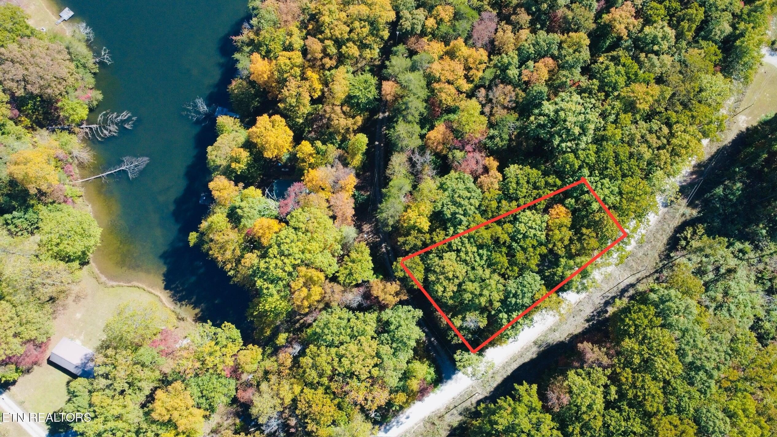 Unrestricted Lake View Corner Lot