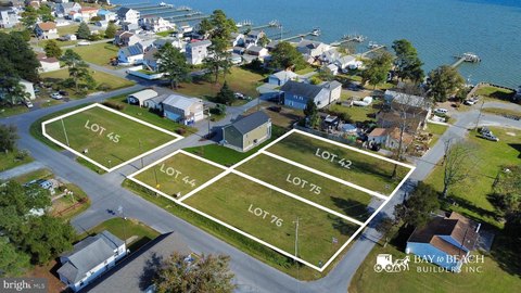 Waterfront Land in Millsboro, DE
