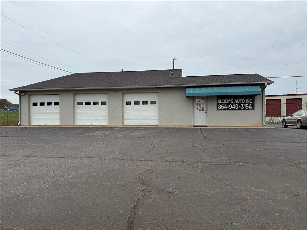 Office Space with Garage Bays