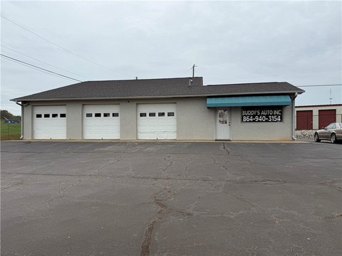Office Space with Garage Bays