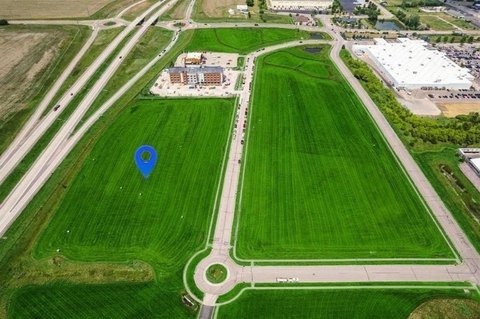 Zoned Industrial Development Land