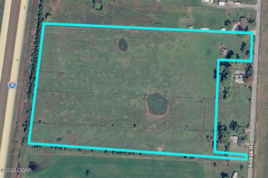 Pastureland with Two Ponds