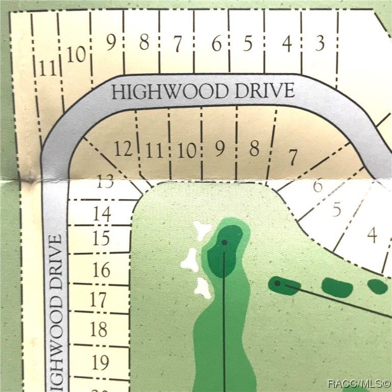 Homesite in Sugarmill Woods