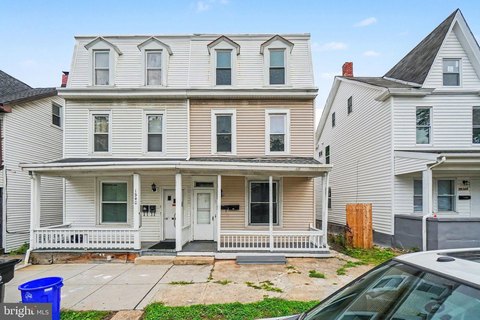 Two-Unit Duplex with Garage
