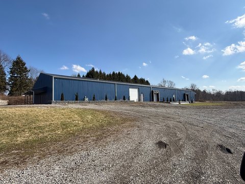 Renovated Commercial Building with Loading