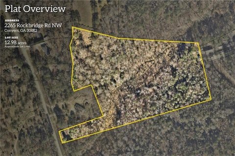 LAND - Conyers, GA