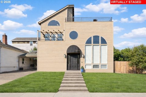 Two Homes, One Tax Lot