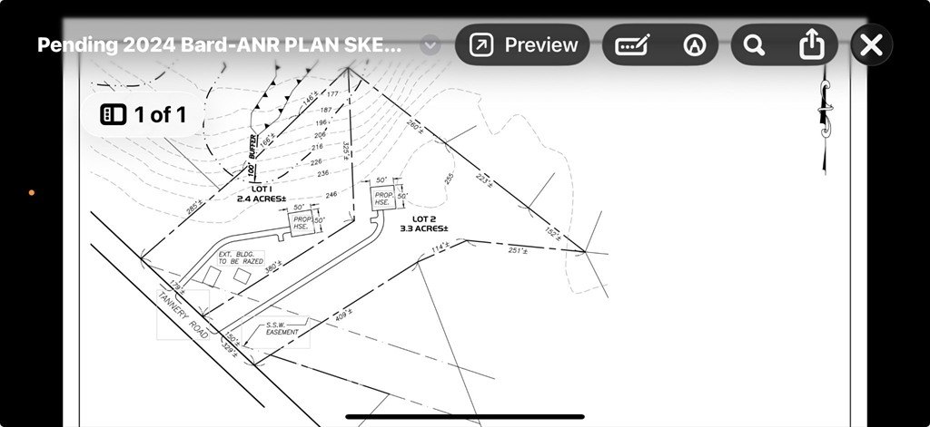 Westfield Land with Development Potential