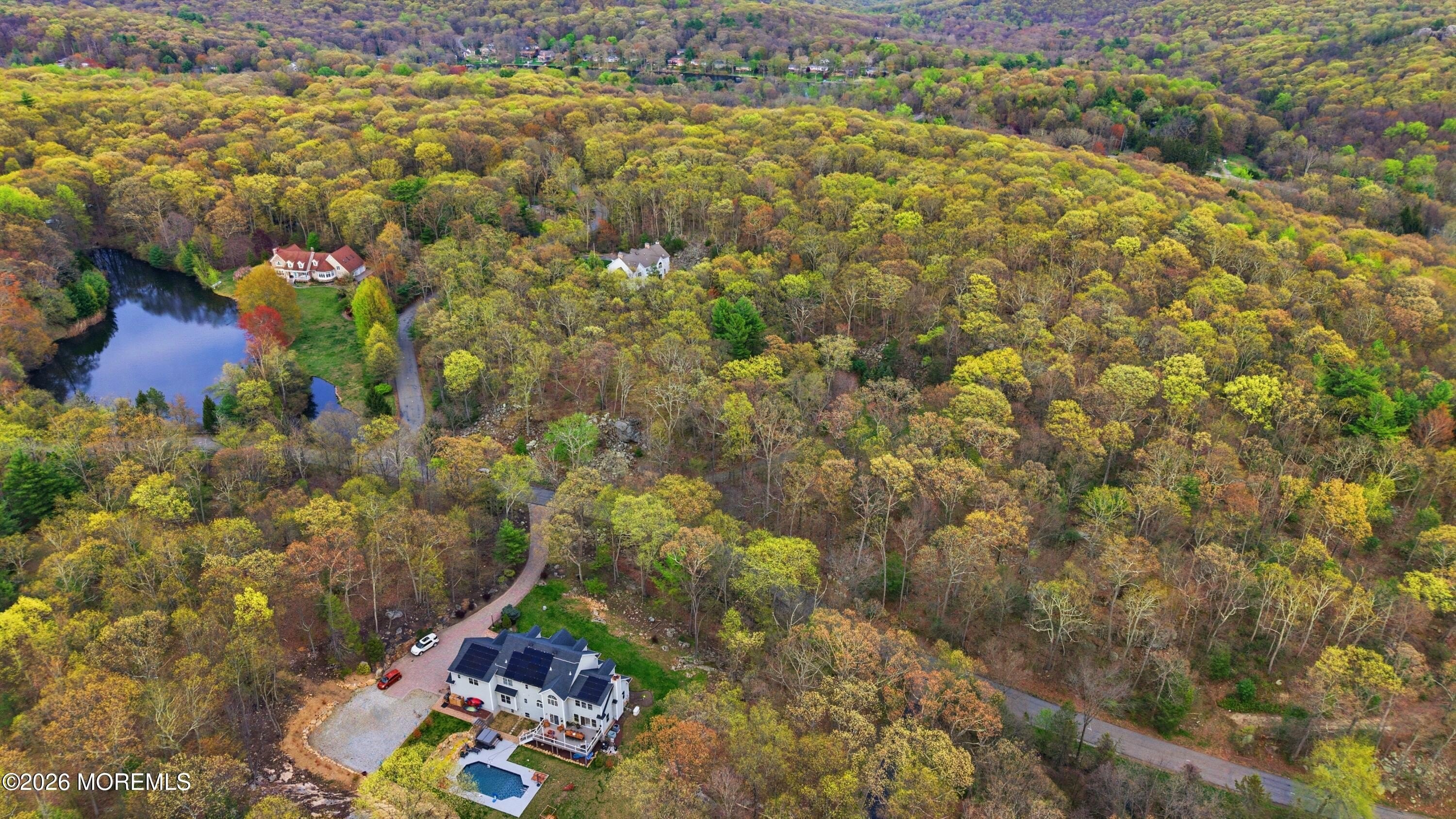 8 Acres Wooded Land Opportunity