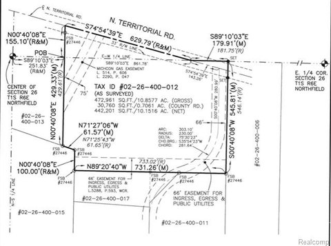 Residential Land in Northfield Township