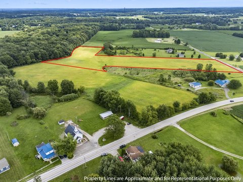 Land, Centerburg, OH