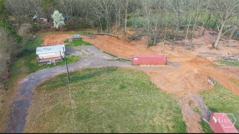 6.87 Acres Fenced Land