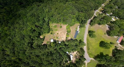 Phenix City Acreage with Pole Barn