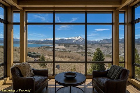 Silverthorne Land with Panoramic Mountain Views