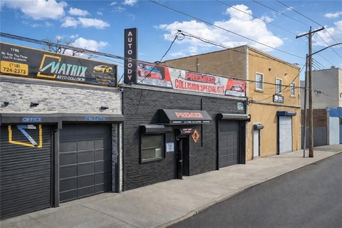 Established Brooklyn Collision Business For Sale