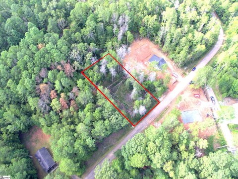 Wooded Lot in Foxwood Hills